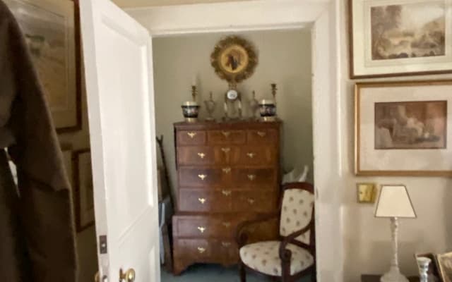 Wunderschönes Doppelschlafzimmer mit eigenem Duschbad.