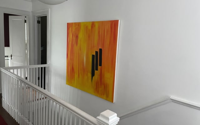 David's listing on misterb&b - Upstairs hallway