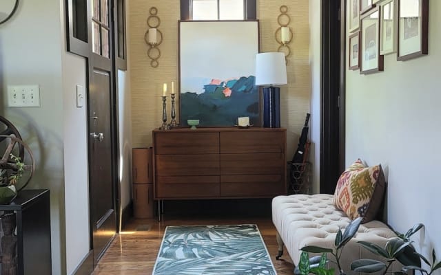 Camera privata con bagno in camera a East Nashville