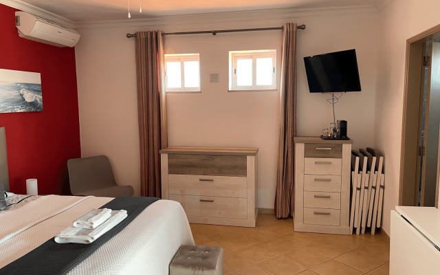 Casa Amêndoa Naturist - RM4 - Lit double en suite/kitchenette/1er...