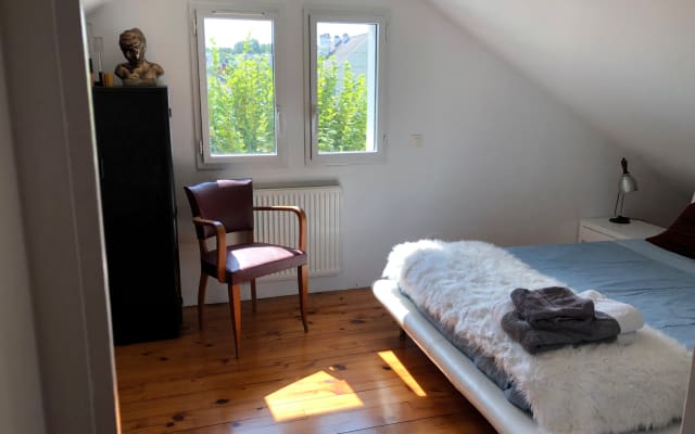 Zimmer mit eigenem Bad auf der Etage eines Hauses - Foto 8