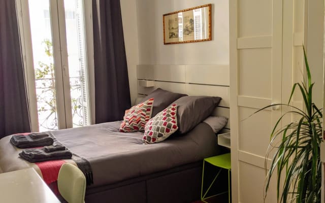 Vivre en Bretagne à Marseille - grand appartement traditionnel dans le 