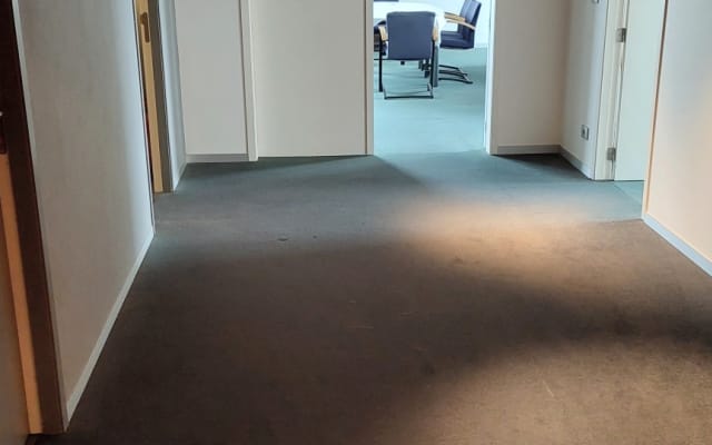 Grande espaço de despedida