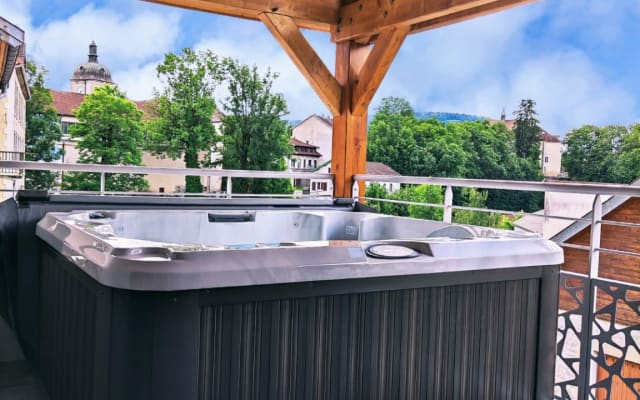 L'Acierie logis de luxe a Champagnole