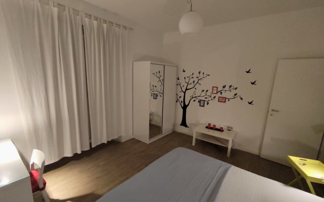 Cama de casal | Quarto privado