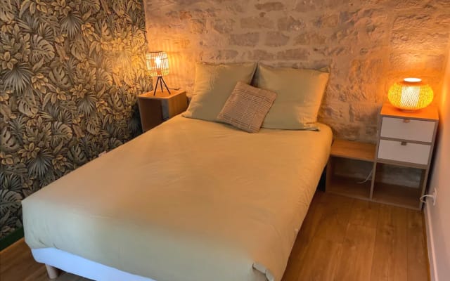 Cocoon room with SPA and garden in city center - Picture 6