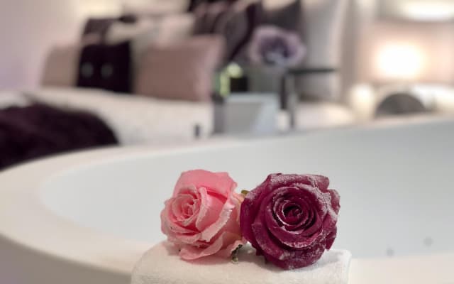 perfekter Lebensstil Private SPA Suite