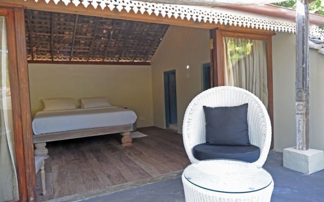 Grande chambre privée au Foozoo Mantra Weligama