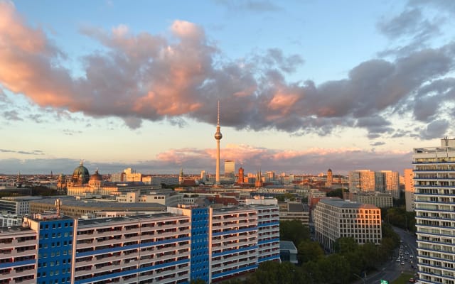 2 room apartment with stunning view