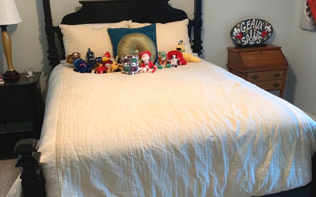 Private bedrooms & bathrooms in Oxford, MS