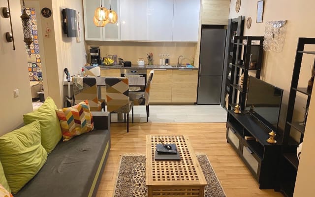 Piso privado de un dormitorio en el centro de Riga - Foto 10