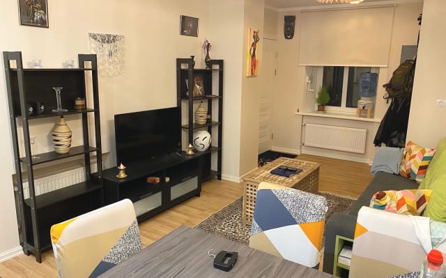 Piso privado de un dormitorio en el centro de Riga - Foto 17