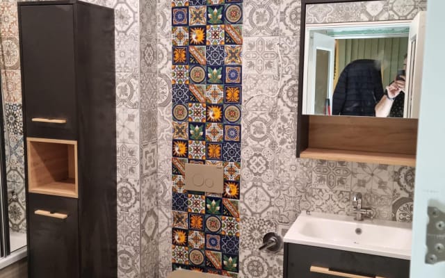 Piso privado de un dormitorio en el centro de Riga - Foto 23