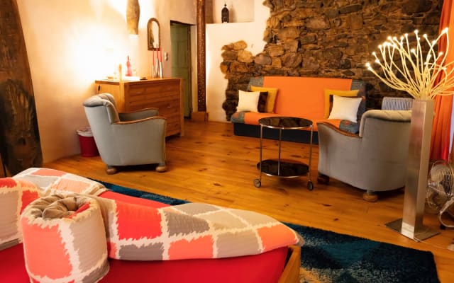 la vecchia casa - sosta gourmet - sala arancione