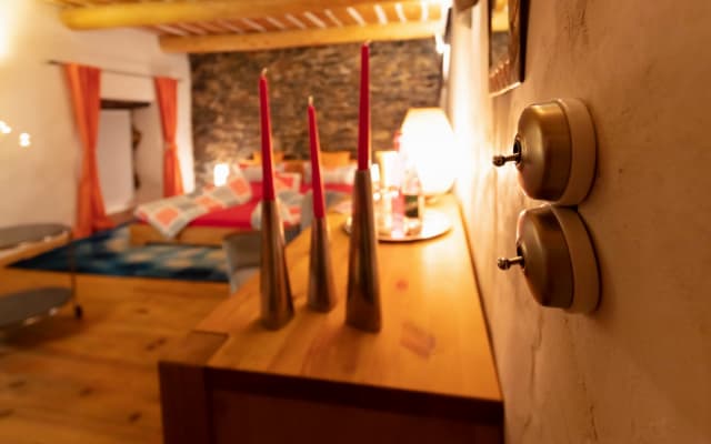 la vecchia casa - sosta gourmet - sala arancione
