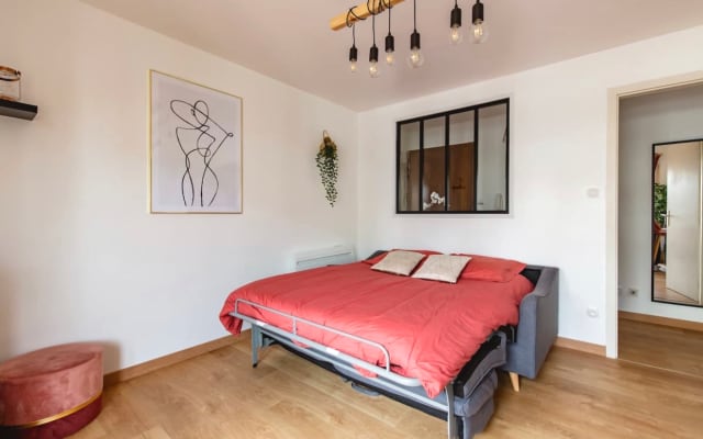 LE COSY - Wohnung mit Balkon und Parkplatz - Foto 4