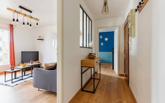 LE COSY - Wohnung mit Balkon und Parkplatz - Foto 16
