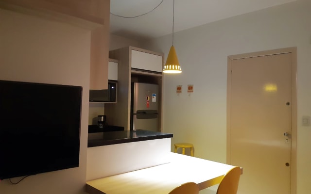 Enjoy Sunrises at Cozy Beach Apartment Apê-Amarelo