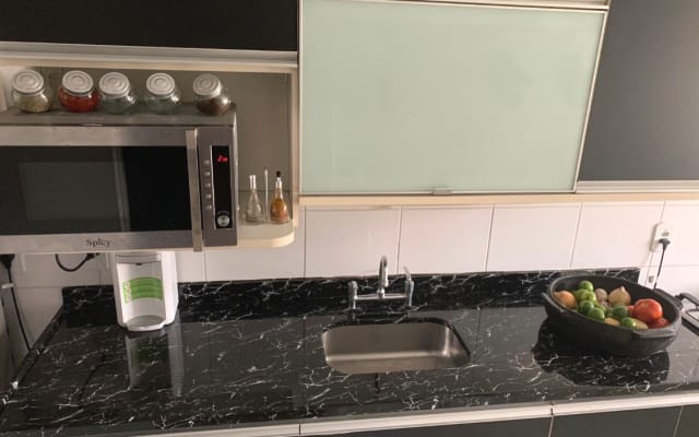 Henrique's listing on misterb&b - Cozinha compartilhada!