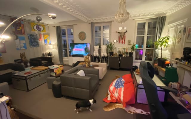 Chambre dans un appartement au coeur de Paris, Le Marais en face du...