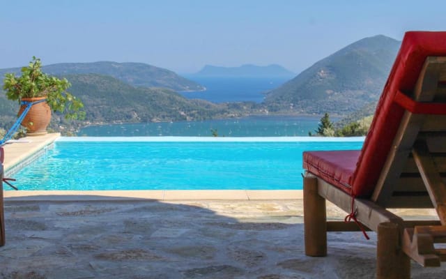 Villa di lusso e appartata - grande piscina - splendida vista sul mare - Villa Maura Lefkada - Foto 2