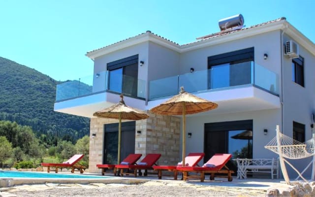 Villa di lusso e appartata - grande piscina - splendida vista sul mare - Villa Maura Lefkada - Foto 4