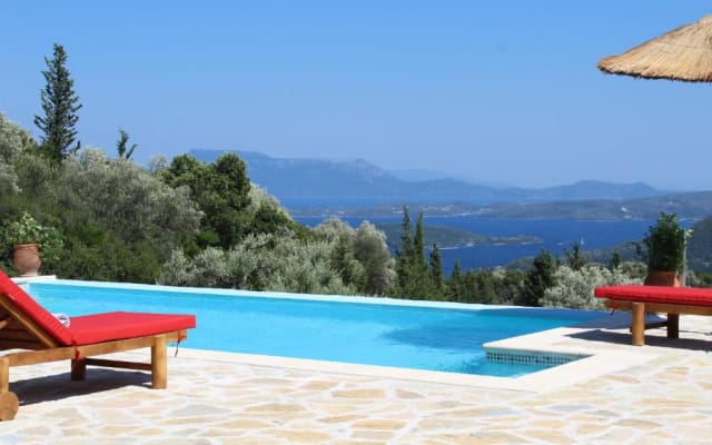 Villa di lusso e appartata - grande piscina - splendida vista sul mare - Villa Maura Lefkada - Foto 6