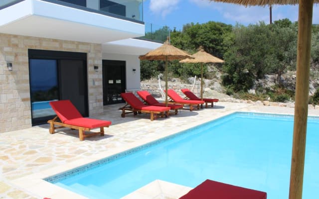 Villa di lusso e appartata - grande piscina - splendida vista sul mare - Villa Maura Lefkada - Foto 8