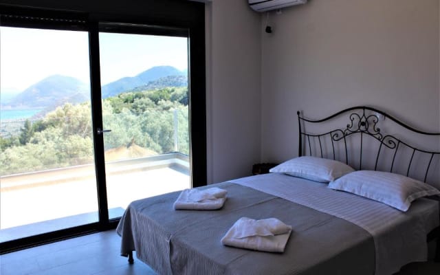 Villa di lusso e appartata - grande piscina - splendida vista sul mare - Villa Maura Lefkada - Foto 13