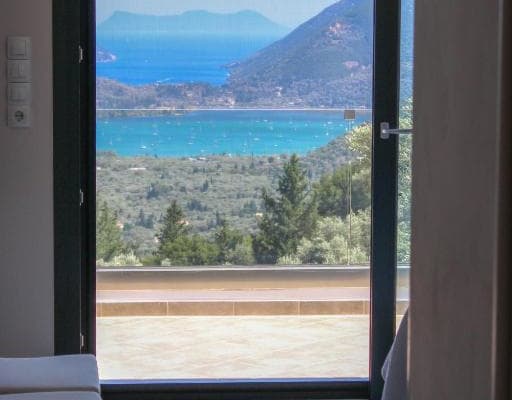 Villa di lusso e appartata - grande piscina - splendida vista sul mare - Villa Maura Lefkada - Foto 14