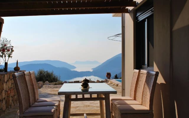 Villa di lusso e appartata - grande piscina - splendida vista sul mare - Villa Maura Lefkada - Foto 17