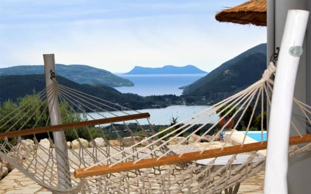 Villa di lusso e appartata - grande piscina - splendida vista sul mare - Villa Maura Lefkada - Foto 18