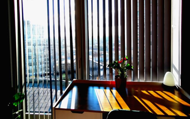 Bright and cosy room with spectacular Central London view