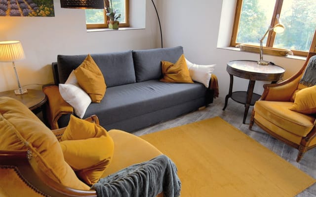 Walnut Lodge, un fienile con due camere da letto nel sud-ovest della...