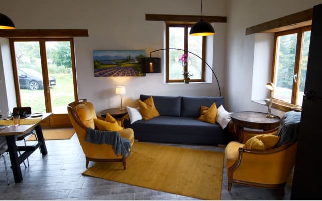 Walnut Lodge, un fienile con due camere da letto nel sud-ovest della...