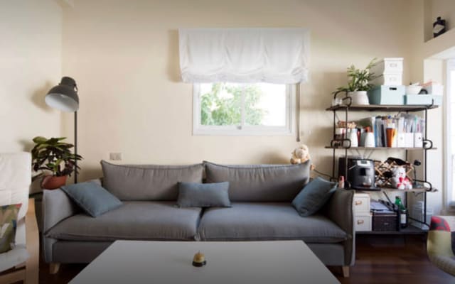Bonito apartamento iluminado