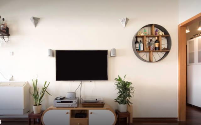 Beautiful lighted apartment