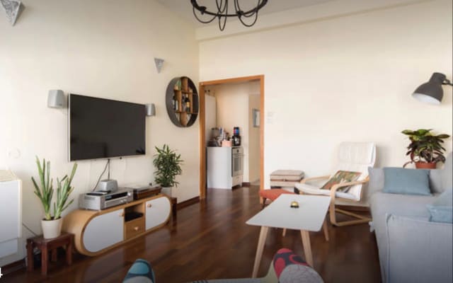 Beautiful lighted apartment