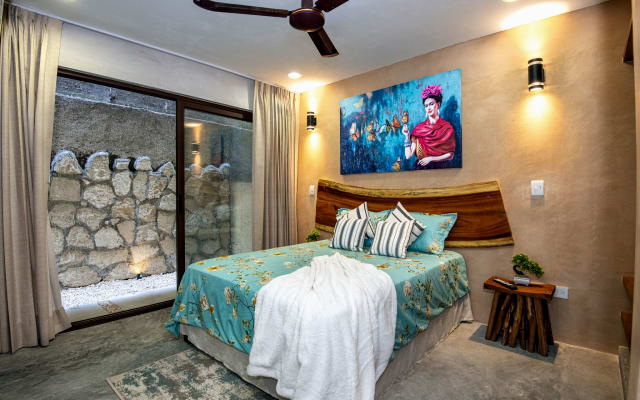 Tannah vikas RHEA Confortable 1 chambre au coeur d'Aldea Zama - Photo 31