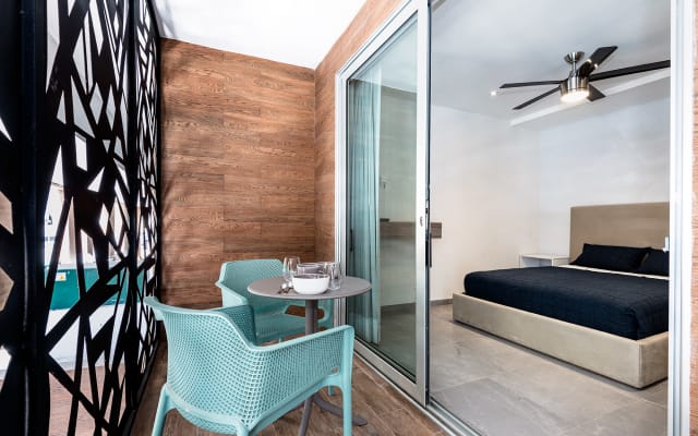 G05s Vic Luxury Studio zu Fuß zum Strand