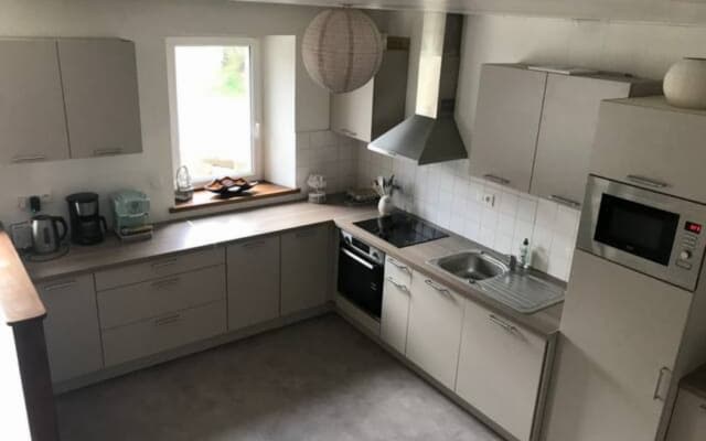 charmantes Fischerhaus 300 m vom Meer entfernt