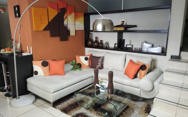Erstaunliche und schöne Wohnung in Chapultepec.