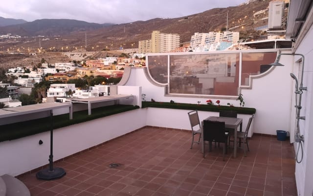 Chambre à l'étage avec vue et jacuzzi