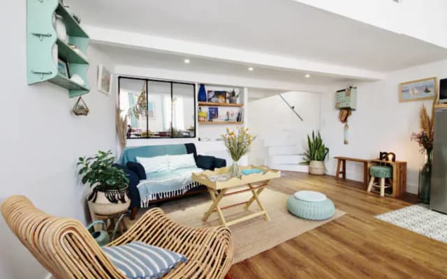 Penthouse - 360°-Panoramaterrasse - Meerblick