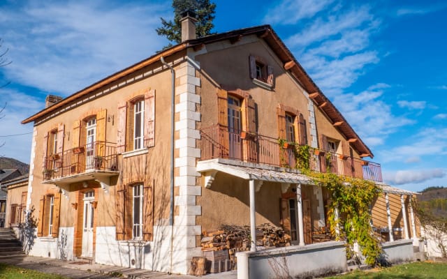 Bella casa di montagna