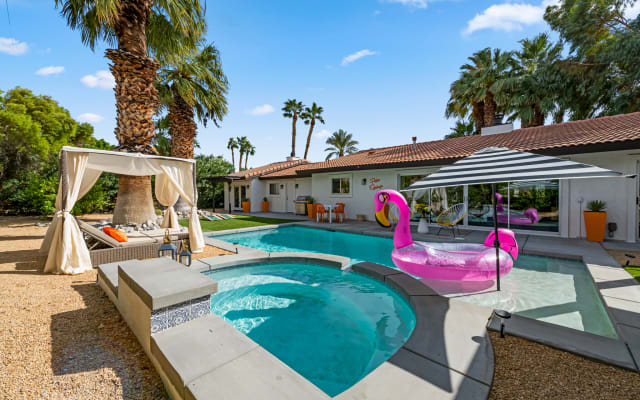 NOUVEAU *Villa Palmeras* Retraite haut de gamme à Palm Springs