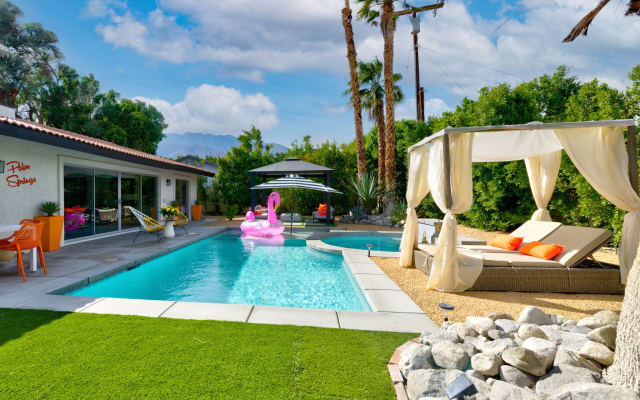 NOUVEAU *Villa Palmeras* Retraite haut de gamme à Palm Springs