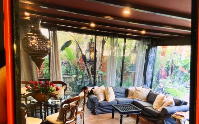 Nice and Quite Designer Home  Near the City with Newly Remodeled Bath.