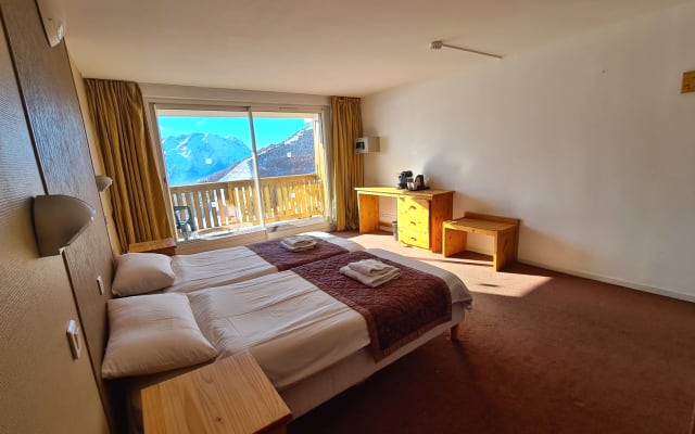 Hotel la Vallée Blanche Alpes d'Huez