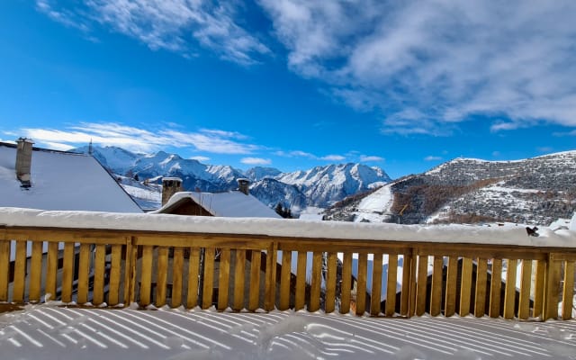 Hotel la Vallée Blanche Alpes d'Huez